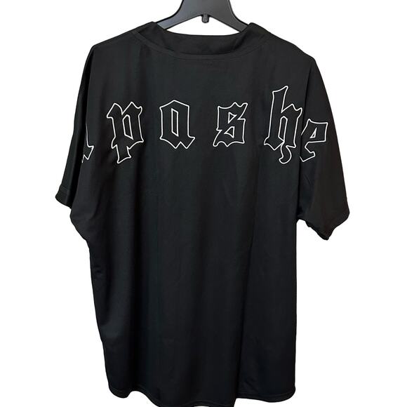 Kannibalen APASHE - EMBROIDERED PREMIUM BASEBALL JERSEY Size 3XL - Picture 2 of 4